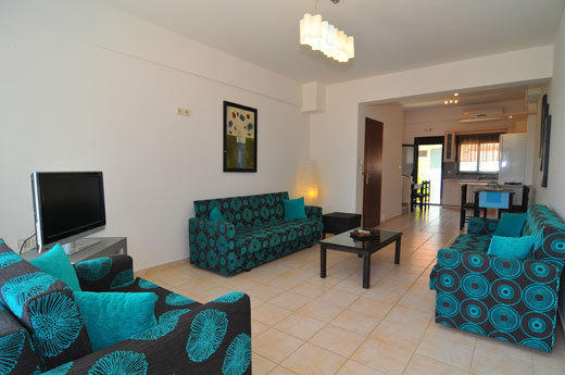 Golden Sunrise Apartments Chrysi Ammoudia Room photo