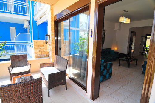 Golden Sunrise Apartments Chrysi Ammoudia Room photo