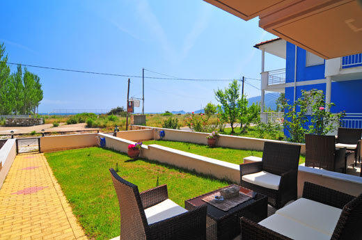 Golden Sunrise Apartments Chrysi Ammoudia Exterior photo