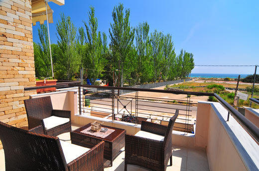 Golden Sunrise Apartments Chrysi Ammoudia Room photo