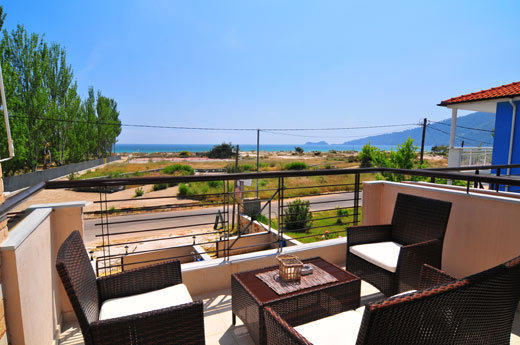 Golden Sunrise Apartments Chrysi Ammoudia Exterior photo