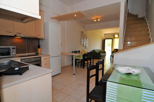 Golden Sunrise Apartments Chrysi Ammoudia Exterior photo