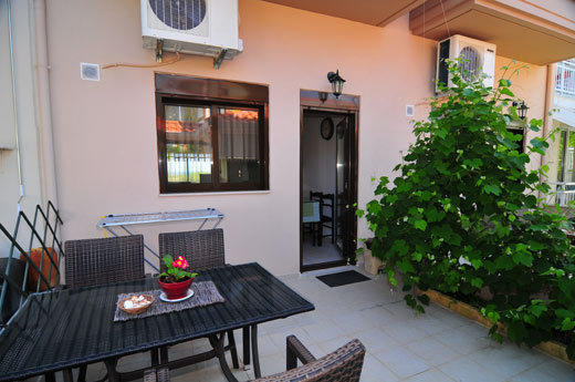 Golden Sunrise Apartments Chrysi Ammoudia Exterior photo