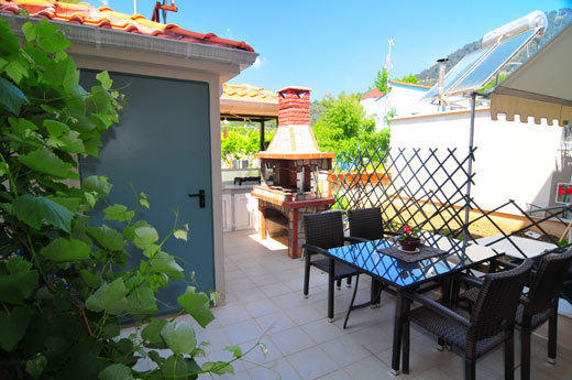 Golden Sunrise Apartments Chrysi Ammoudia Exterior photo