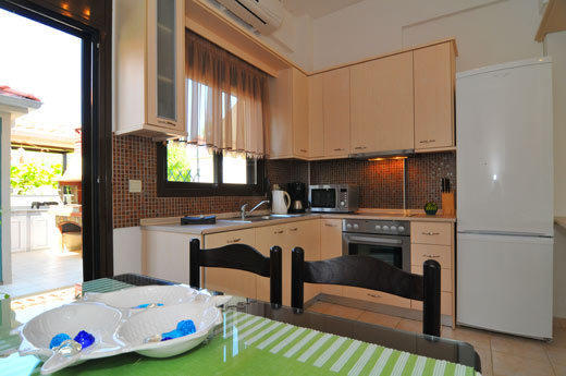 Golden Sunrise Apartments Chrysi Ammoudia Exterior photo