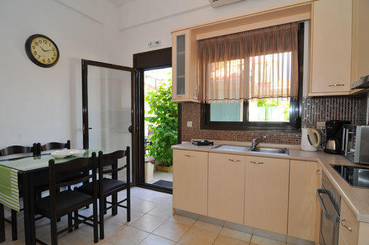 Golden Sunrise Apartments Chrysi Ammoudia Exterior photo