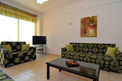 Golden Sunrise Apartments Chrysi Ammoudia Exterior photo